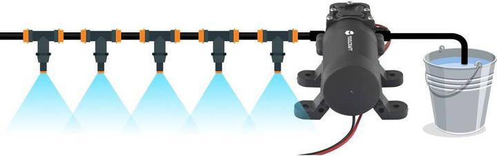 Immagine prodotto Toolcraft Pompa per acqua pressurizzata a bassa tensione 12 V, 258 l/h (Pompa acqua sanitaria)