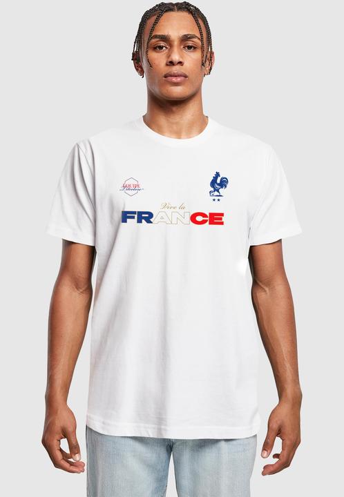 Produktbild Mister Tee MisterTee France Trikot Tee - 166921 (M)