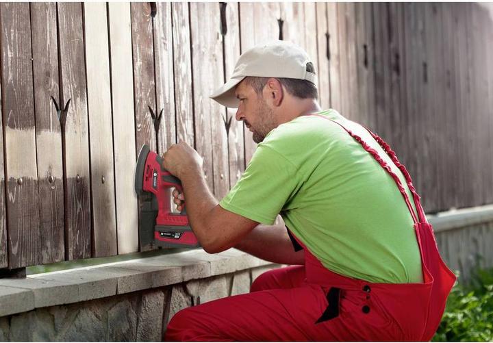 Actual product image Toolcraft Battery-powered multi-sander (Multi sanders)