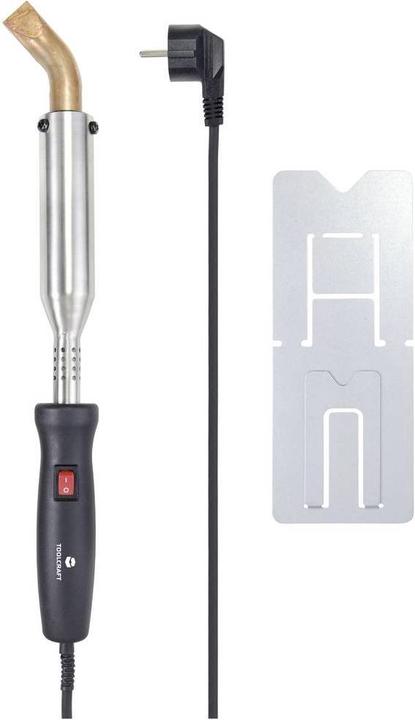 Actual product image Toolcraft KB-500 Heavy Duty Soldering Iron 500W Chisel Shape