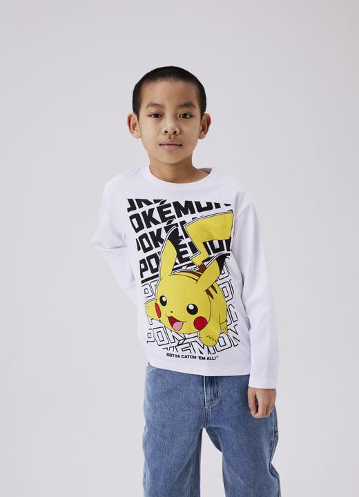 Image du produit Name it Nkmamas Pokemon Ls Nreg Top Box Noos Sky (158)