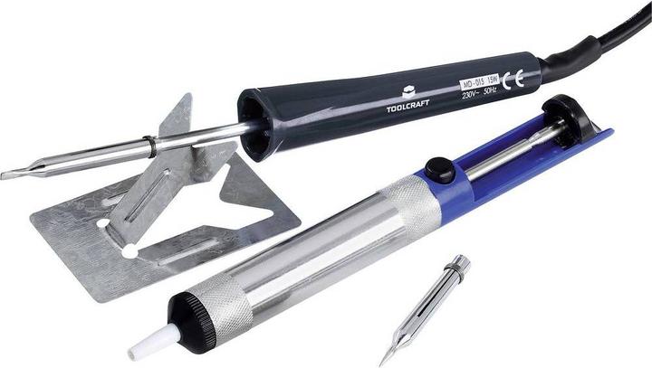 Toolcraft Set iniziale Lötkolben