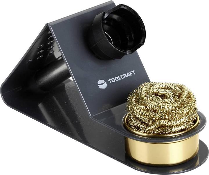 Toolcraft Soldering Iron Stand ZD-10W (Soldering bit)