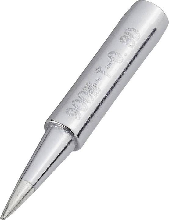 Toolcraft Lötspitze Meisselform 0.8 mm T0.8D (Lötspitze)
