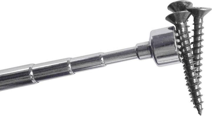 Image du produit Toolcraft Cric magnétique en forme de stylo extensible 130 - 630 mm 1.3 kg Force de levage