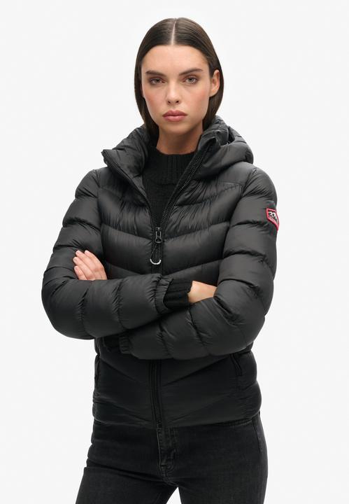 Immagine prodotto Superdry piumino con cappuccio da fuji (XS)