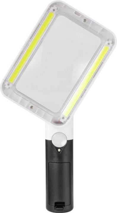 Image du produit Toolcraft Loupe à main à LED carrée
