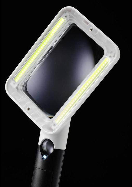 Image du produit Toolcraft Loupe à main à LED carrée