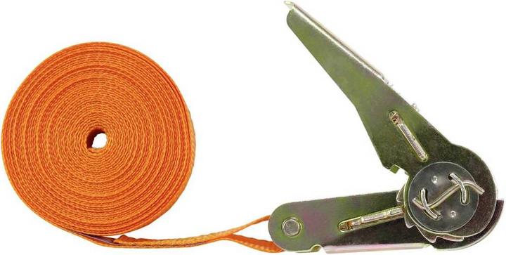 Image du produit Toolcraft Sangle de serrage à cliquet 5 m x 25 mm, 250 kg