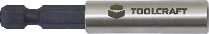 Toolcraft Bit holder 6.3 mm (1/4") with magnet (6.3 mm)