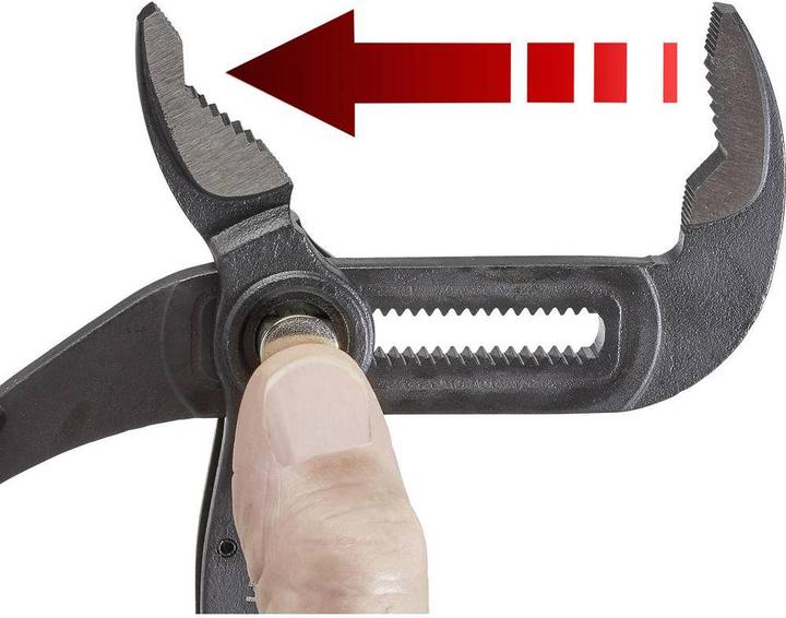 Toolcraft Pince à pompe à eau 240 mm (240 mm)