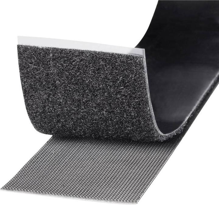 Toolcraft Kit de Velcro (50 mm)