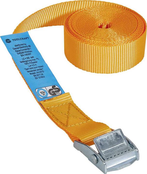 Image du produit Toolcraft Sangle de serrage avec fermeture à pince