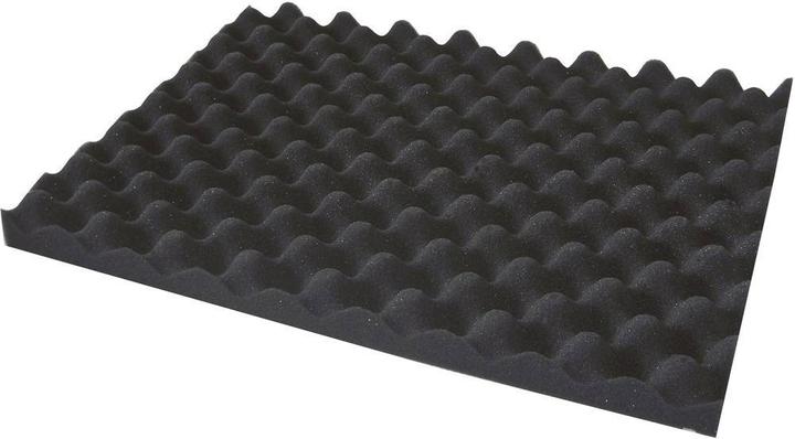 Toolcraft Mousse à picots pour le couvercle de la valise 440 x 315 x 30 mm