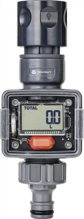 Actual product image Toolcraft Débimètre d'eau
