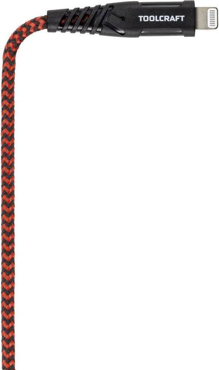 Image du produit Toolcraft Câble USB (1 m, USB 2.0, 12 W)