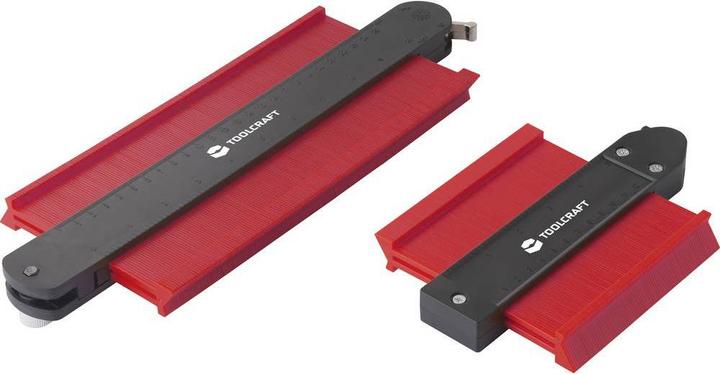 Image du produit Toolcraft Gabarit de contour (25 cm)