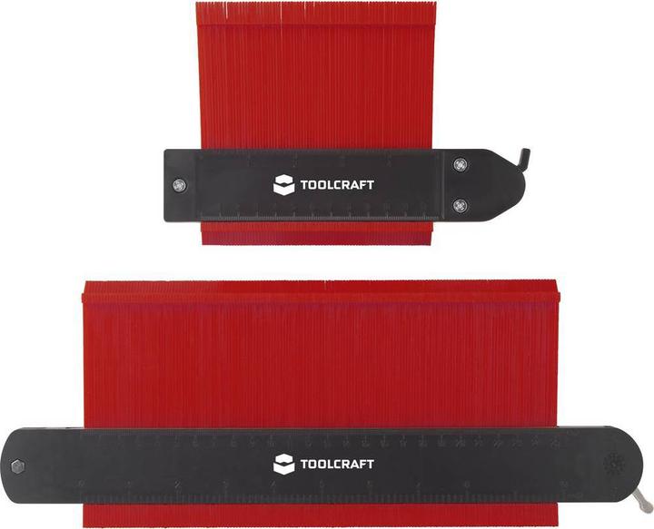 Image du produit Toolcraft Gabarit de contour (25 cm)