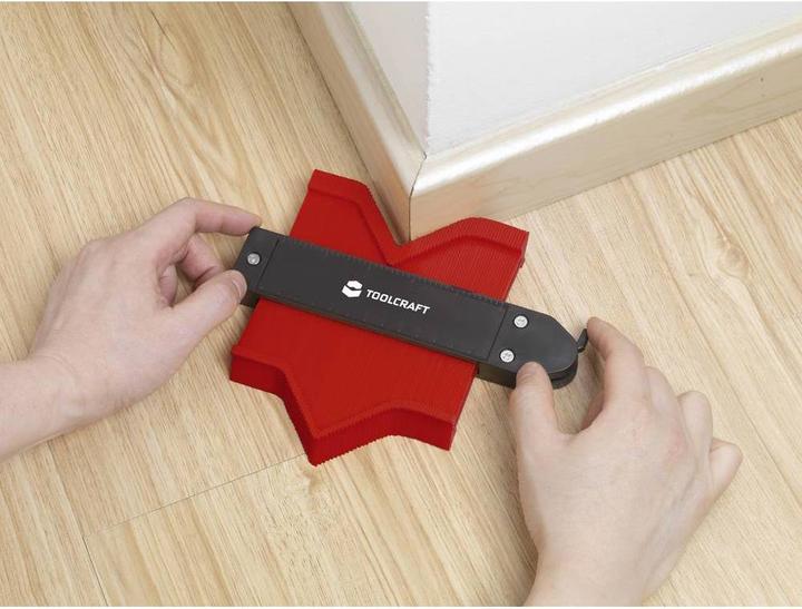 Image du produit Toolcraft Gabarit de contour (25 cm)