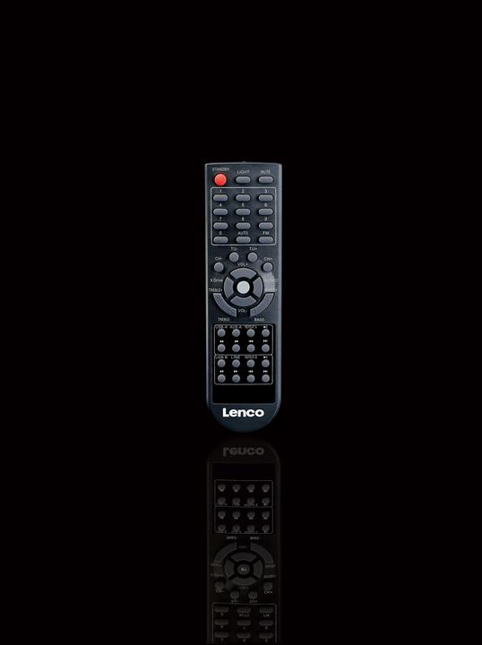 Actual product image Lenco Pmx-250 (10 h, Rechargeable battery operated, Battery operated)