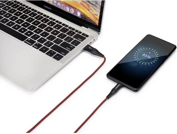 Image du produit Toolcraft Câble de connexion USB 2 (1 m, USB 2.0, 15 W)