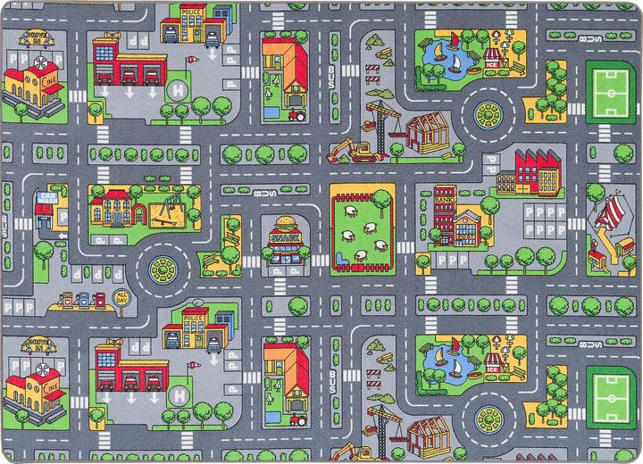 Image du produit Snapstyle Tapis de rue Réversible avec deux paysages de rue (160 x 240 cm)