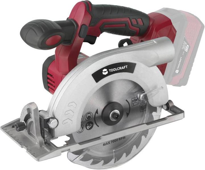 Produktbild Toolcraft Kreissäge, bürstenlos