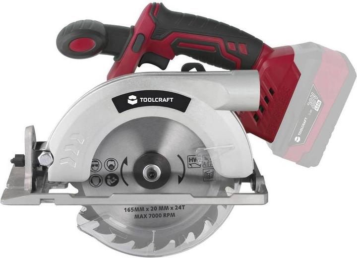 Produktbild Toolcraft Kreissäge, bürstenlos