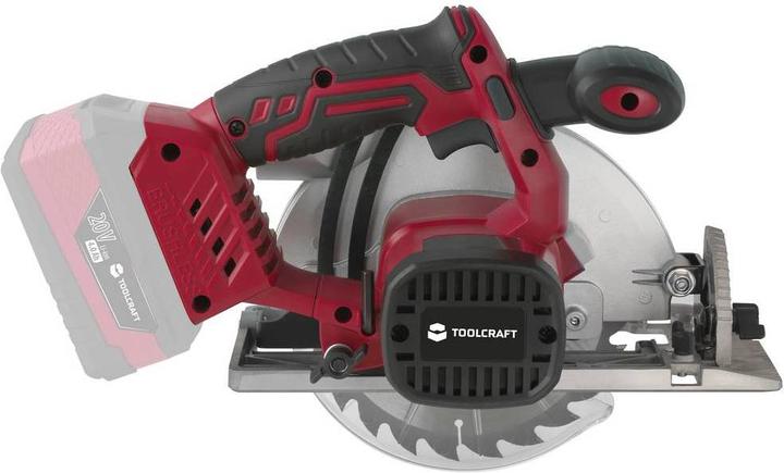 Produktbild Toolcraft Kreissäge, bürstenlos