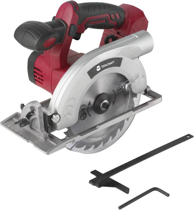 Produktbild Toolcraft Kreissäge, bürstenlos