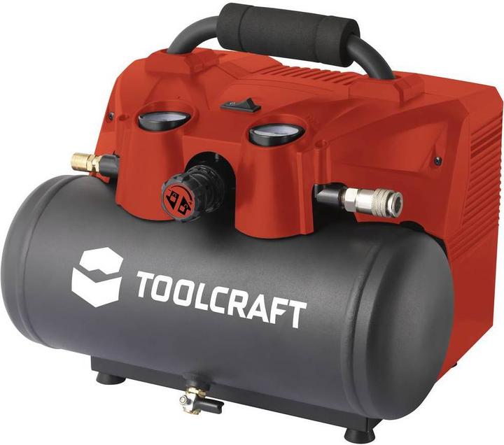 Toolcraft Akku-Druckluft-Kompressor AP-1200 (8 bar, 6 l)