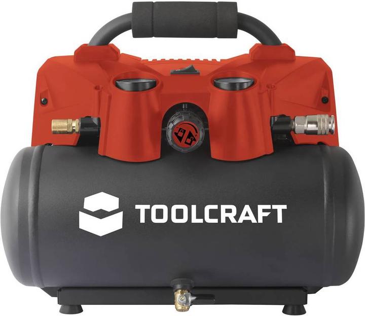 Image du produit Toolcraft Akku-Druckluft-Kompressor AP-1200 (8 bar, 6 l)