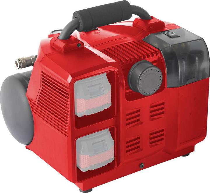 Image du produit Toolcraft Akku-Druckluft-Kompressor AP-1200 (8 bar, 6 l)