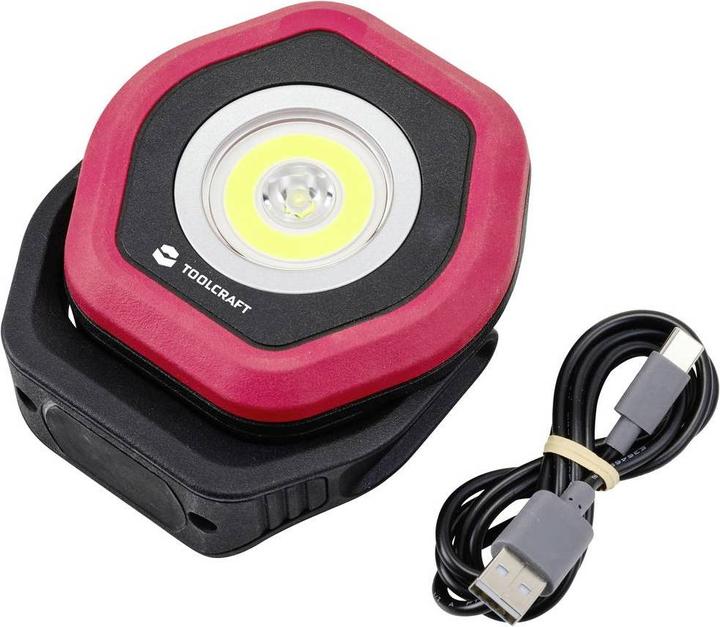 Produktbild Toolcraft LED-Arbeitsleuchte WL1400 (700 lm)