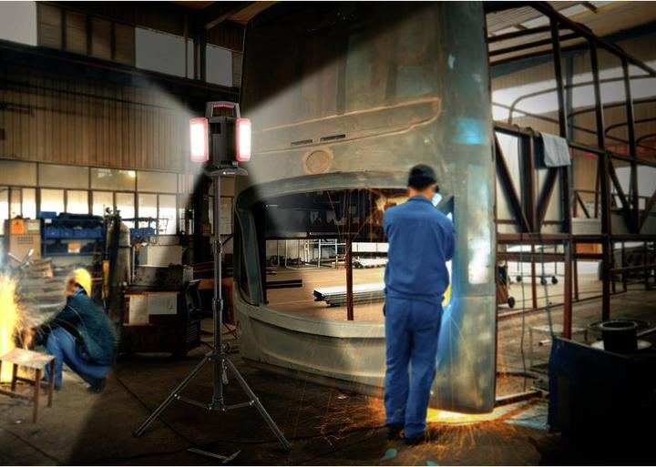 Produktbild Toolcraft LED-Arbeitsscheinwerfer WL 4500 (4500 lm)