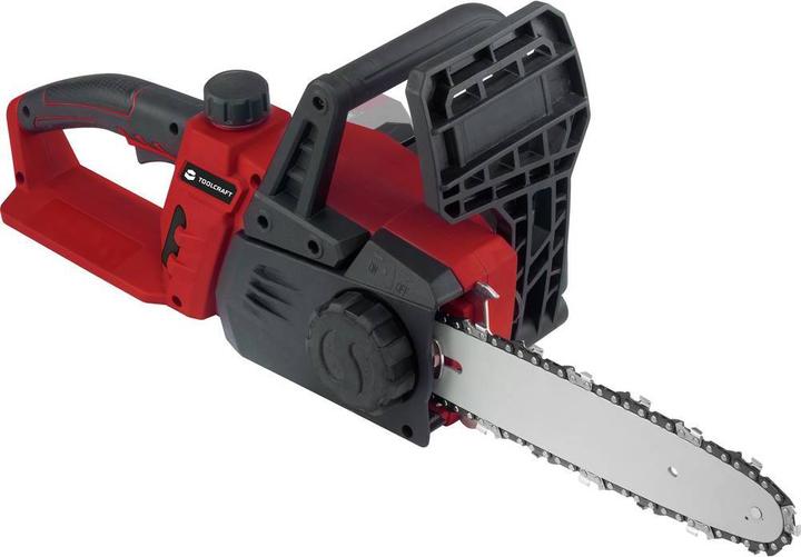 Actual product image Toolcraft Battery chain saw (Battery chain saw)