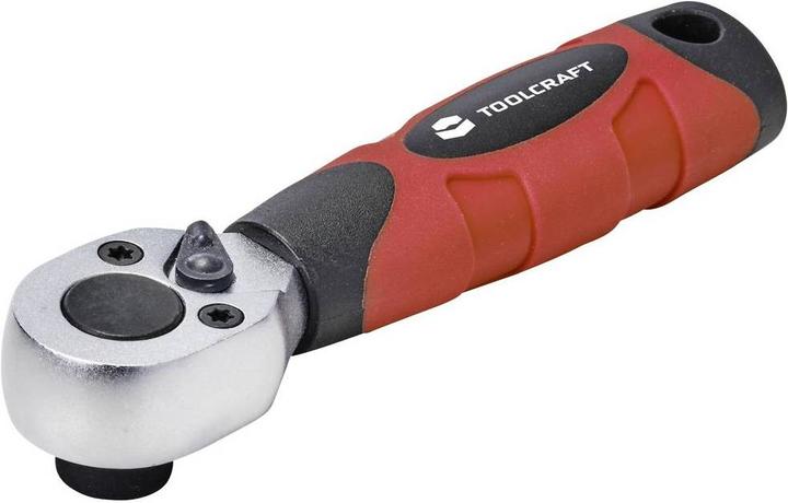 Image du produit Toolcraft Clé à cliquet à embouts hexagonaux (1/4")