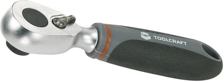 Image du produit Toolcraft Clé à cliquet à embouts hexagonaux (1/4")