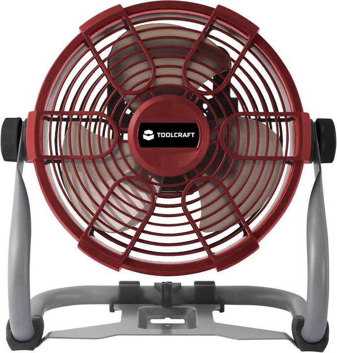 Produktbild Toolcraft Akkubetriebener Ventilator