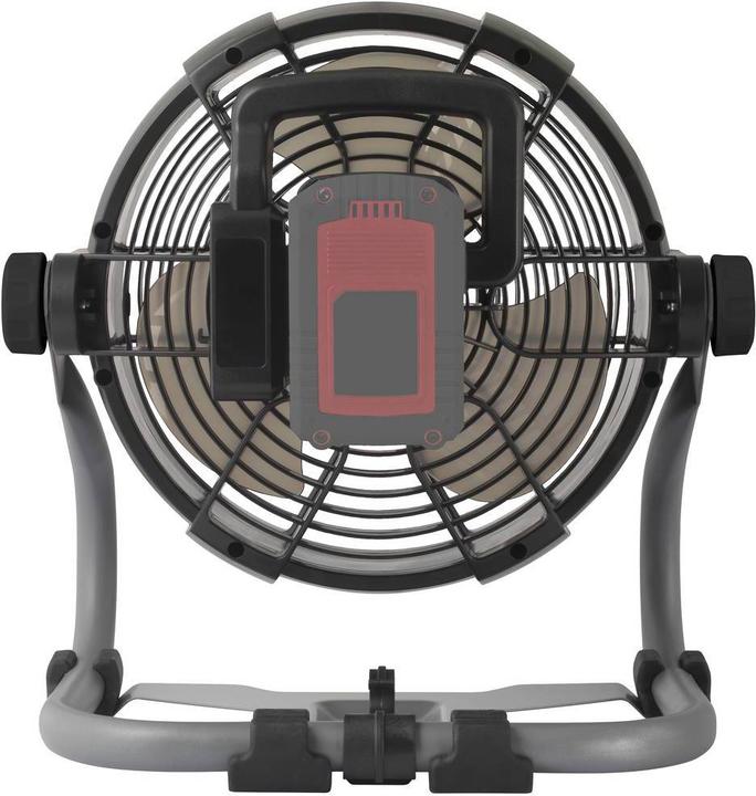 Produktbild Toolcraft Akkubetriebener Ventilator