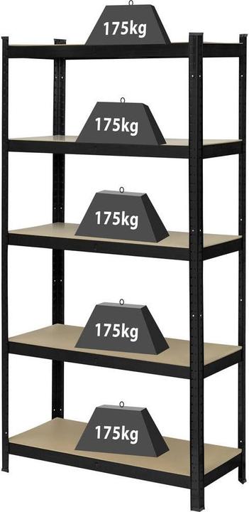 Toolcraft Schwerlastregal 175 kg