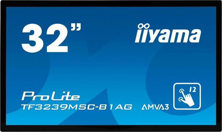 Produktbild iiyama TF3239MSC-B1AG -Touch VGD+DP+HDM (1920 x 1080 Pixel, 31.50")
