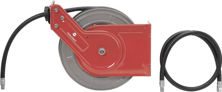 Toolcraft Druckluft-Schlauchaufroller 10 m