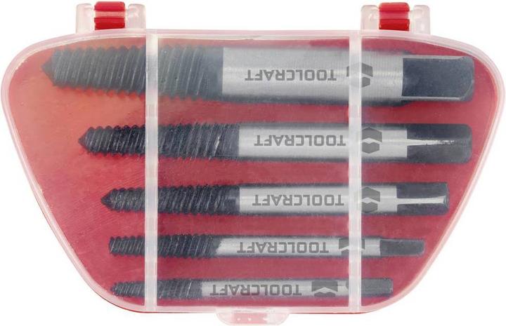 Produktbild Toolcraft Schraubenausdreher-Set, 5 Stück
