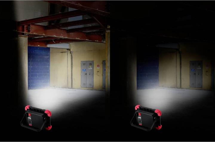 Image du produit Toolcraft Akku-LED-Arbeitsstrahler (1100 lm)