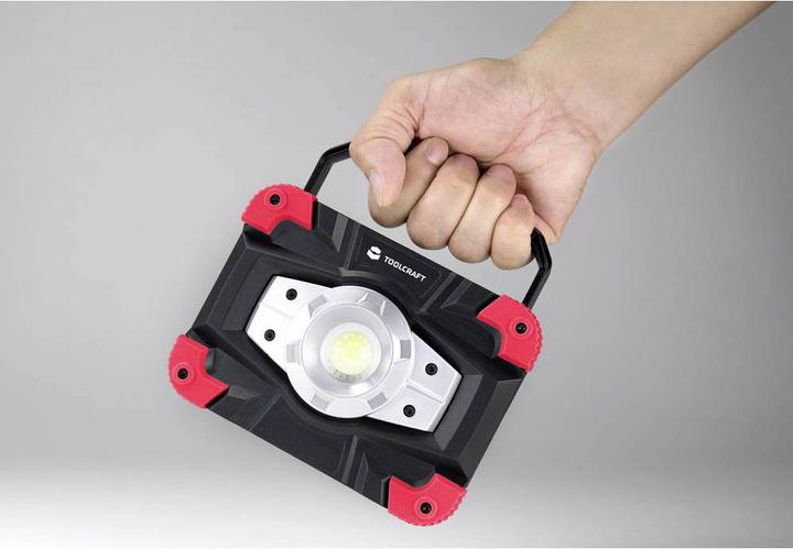 Image du produit Toolcraft Akku-LED-Arbeitsstrahler (1100 lm)