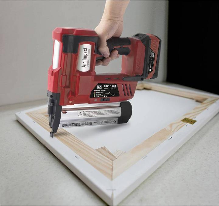 Produktbild Toolcraft Kabellose Nagelpistole
