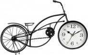 Image du produit Giftdecor horloge vélo en fer forgé noir 22,5cm de large