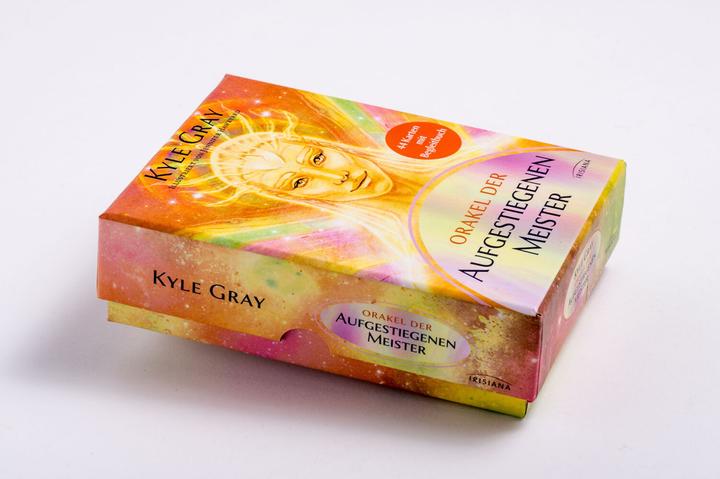 Actual product image Orakel der Aufgestiegenen Meister (German, Angelika Hansen, Kyle Gray., 2024)