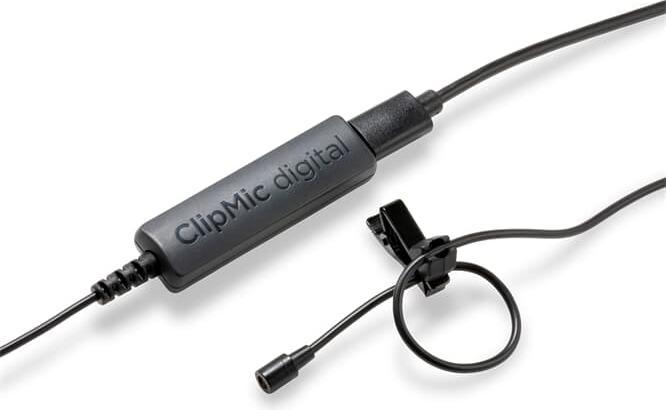 Immagine prodotto Apogee ClipMic Digital II Kit-2 Microfono + Blue Sync